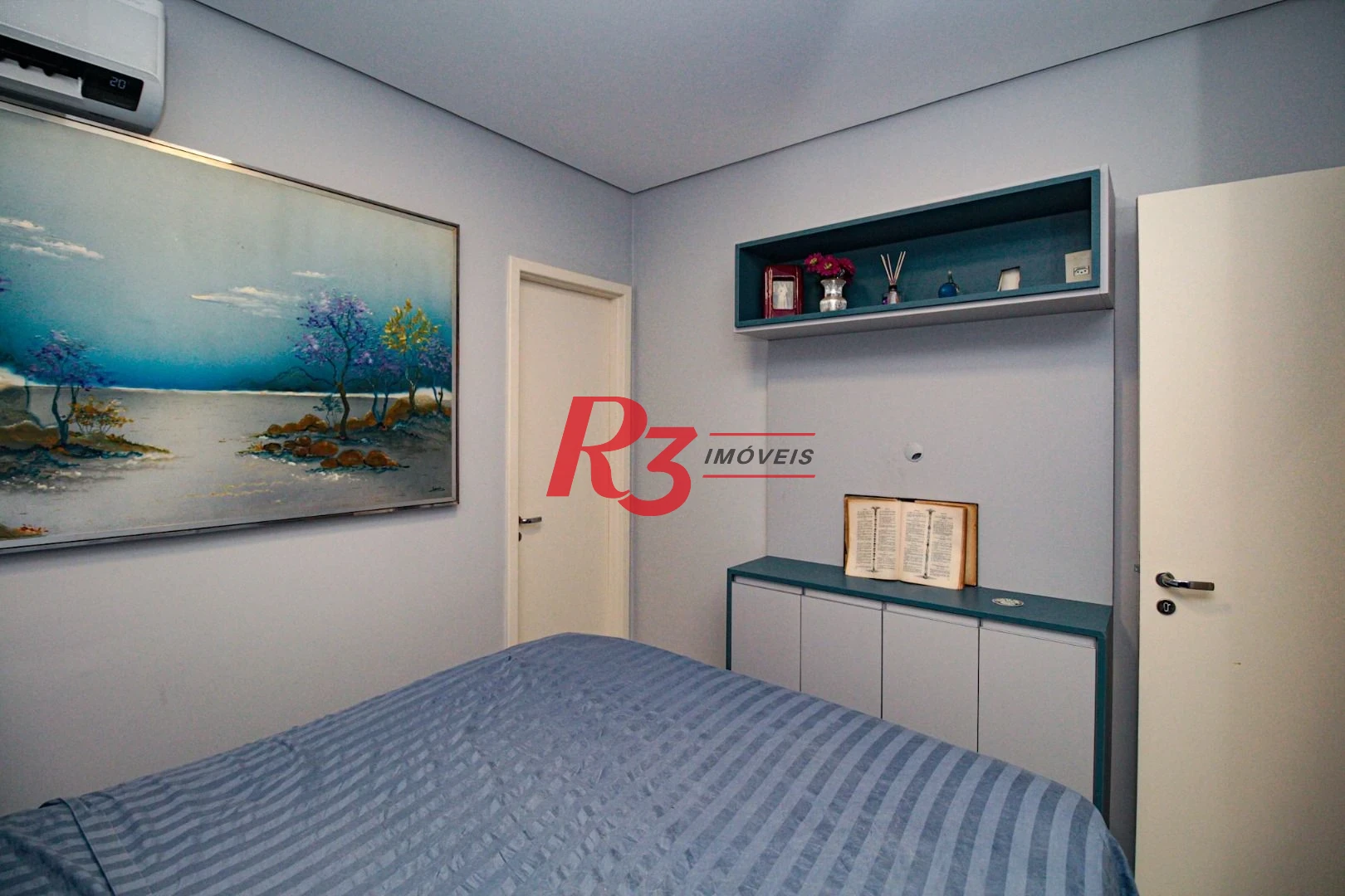 Apartamento à venda, 72 m² por R$ 1.150.000,00 - Gonzaga - Santos/SP