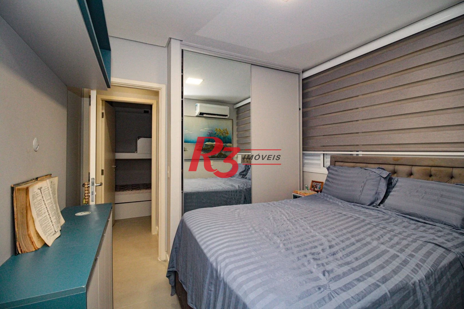 Apartamento à venda, 72 m² por R$ 1.150.000,00 - Gonzaga - Santos/SP