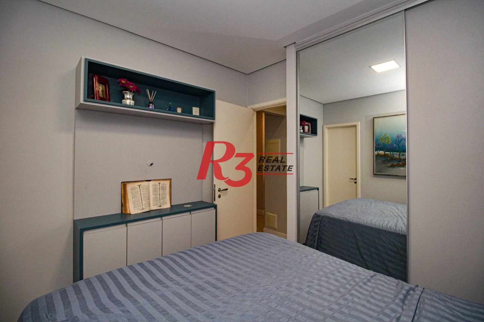 Apartamento à venda, 72 m² por R$ 1.170.000,00 - Gonzaga - Santos/SP