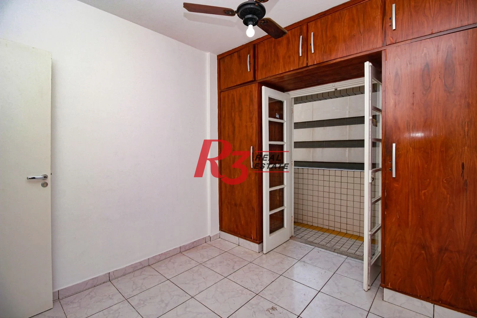 Apartamento com 1 dormitório para alugar, 44 m² por R$ 2.500,00/mês - Pompéia - Santos/SP