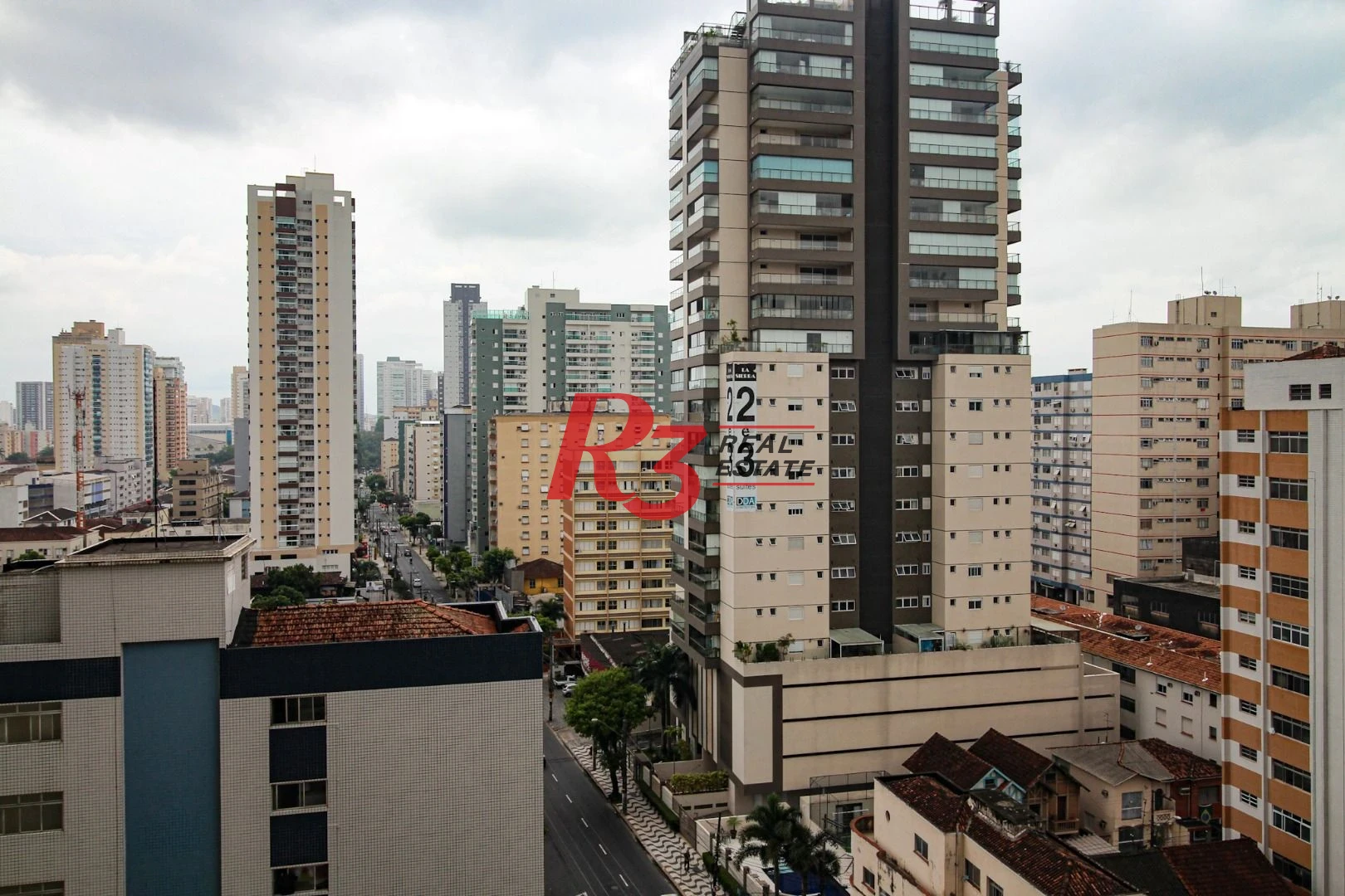 Apartamento com 4 dormitórios à venda, 234 m² por R$ 3.400.000,00 - Embaré - Santos/SP