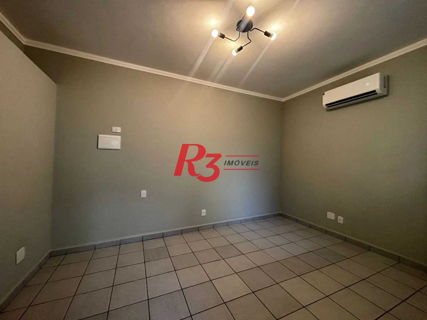 Apartamento, 37 m² - venda por R$ 310.000,00 ou aluguel por R$ 3.000,00/mês - Embaré - Santos/SP