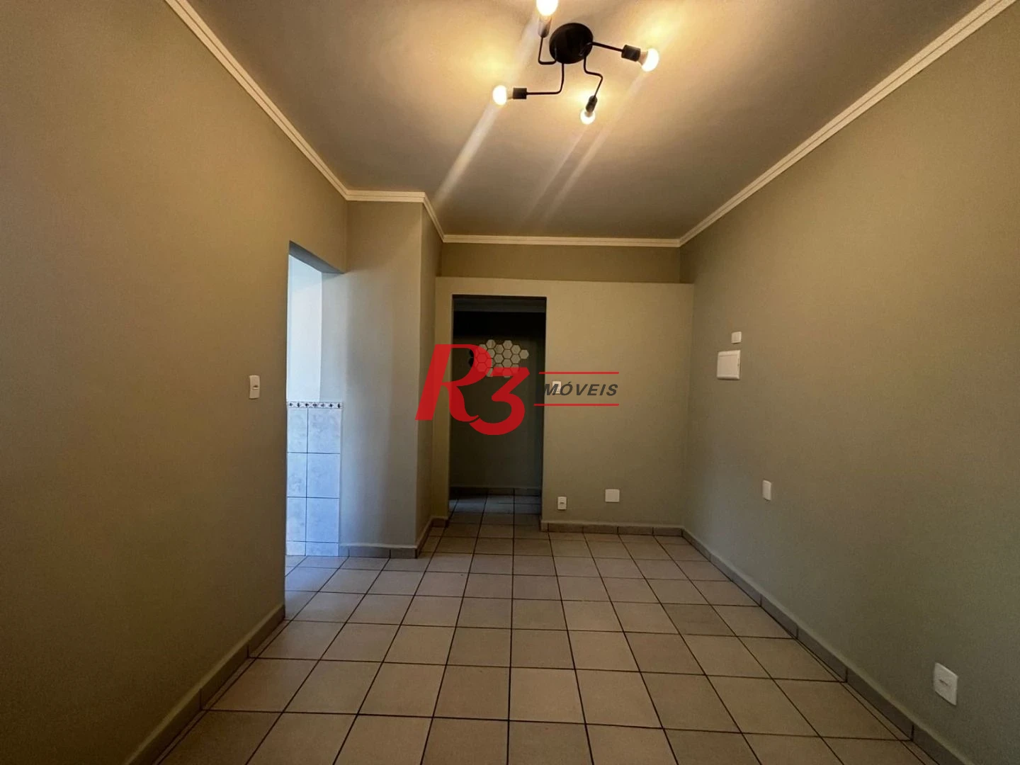 Apartamento, 37 m² - venda por R$ 310.000,00 ou aluguel por R$ 3.000,00/mês - Embaré - Santos/SP