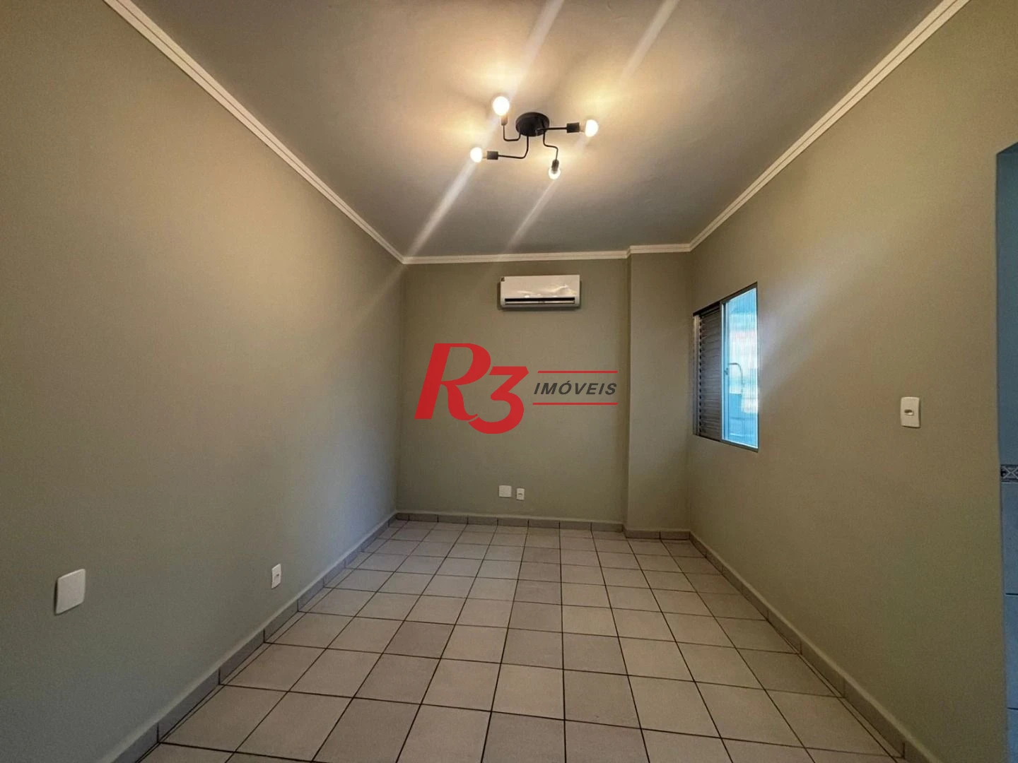 Apartamento, 37 m² - venda por R$ 310.000,00 ou aluguel por R$ 3.000,00/mês - Embaré - Santos/SP