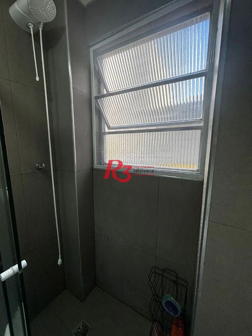 Apartamento, 37 m² - venda por R$ 310.000,00 ou aluguel por R$ 3.000,00/mês - Embaré - Santos/SP