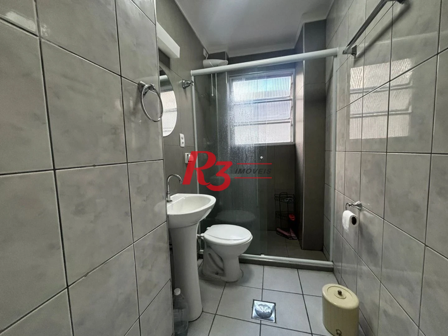 Apartamento, 37 m² - venda por R$ 310.000,00 ou aluguel por R$ 3.000,00/mês - Embaré - Santos/SP