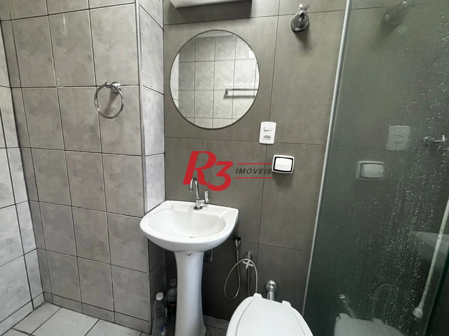 Apartamento, 37 m² - venda por R$ 310.000,00 ou aluguel por R$ 3.000,00/mês - Embaré - Santos/SP
