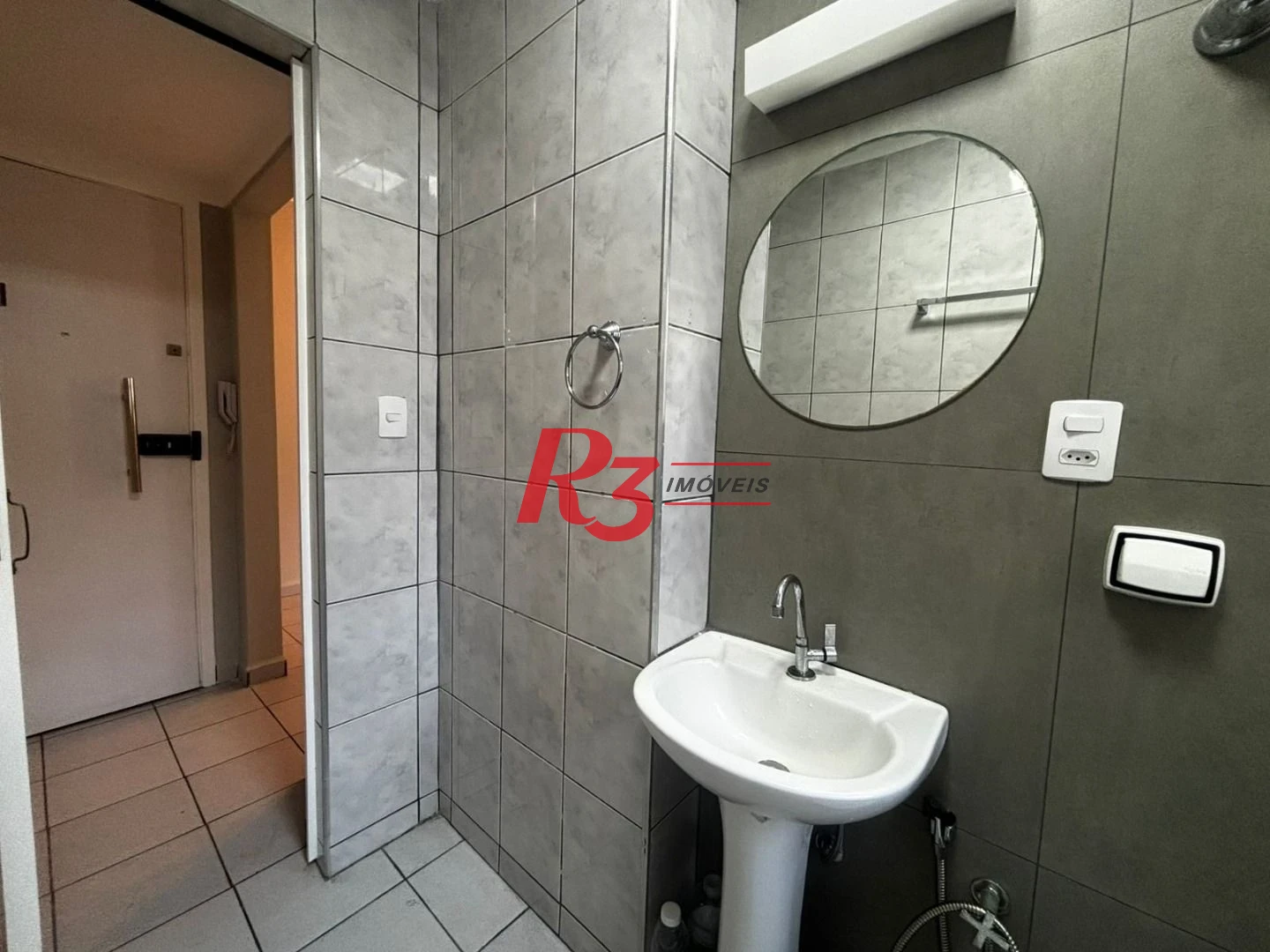 Apartamento, 37 m² - venda por R$ 310.000,00 ou aluguel por R$ 3.000,00/mês - Embaré - Santos/SP