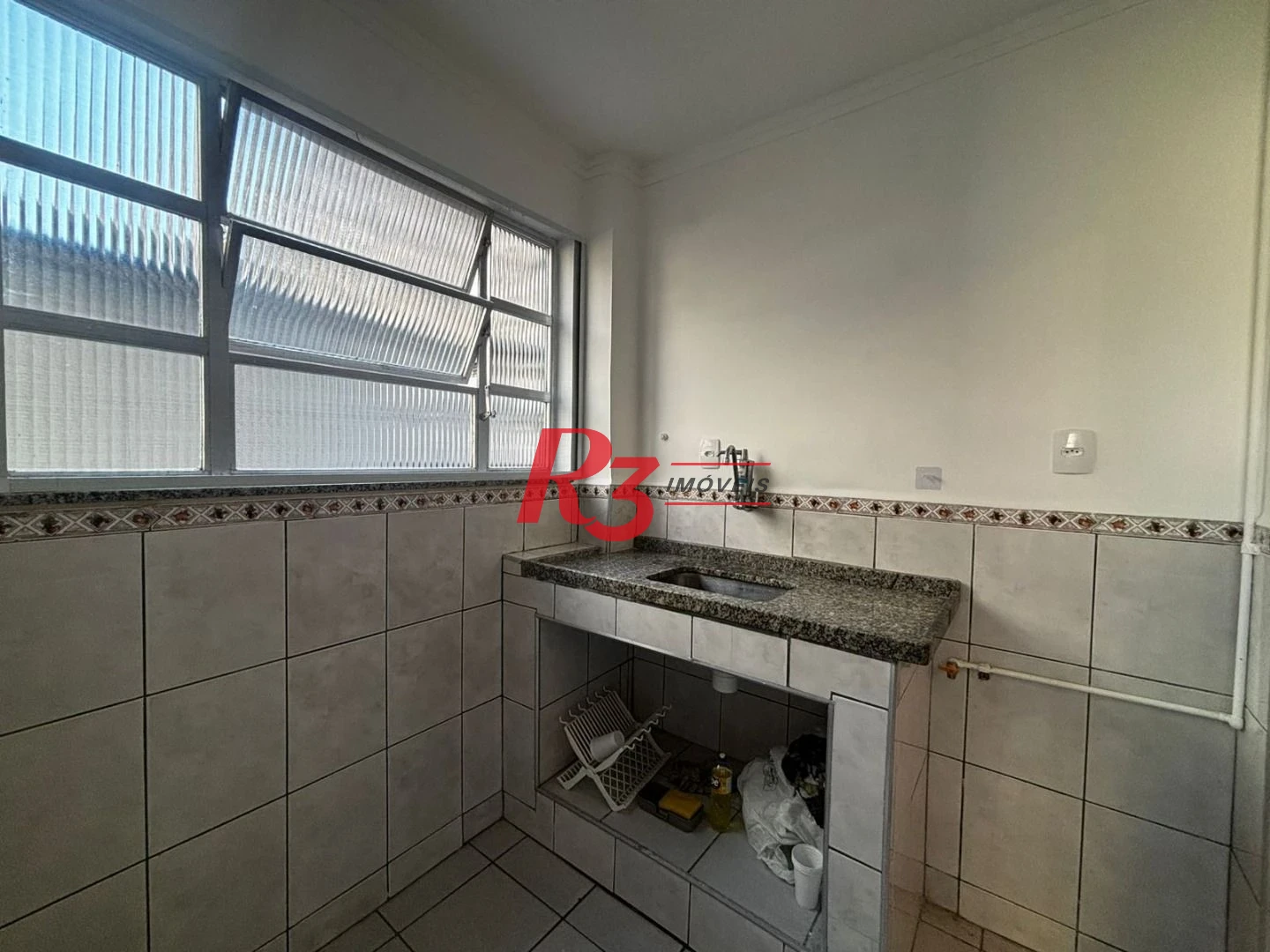 Apartamento, 37 m² - venda por R$ 310.000,00 ou aluguel por R$ 3.000,00/mês - Embaré - Santos/SP