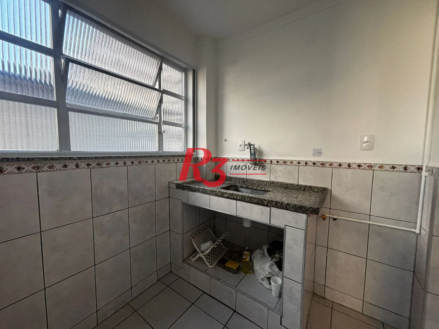 Apartamento, 37 m² - venda por R$ 310.000,00 ou aluguel por R$ 3.000,00/mês - Embaré - Santos/SP