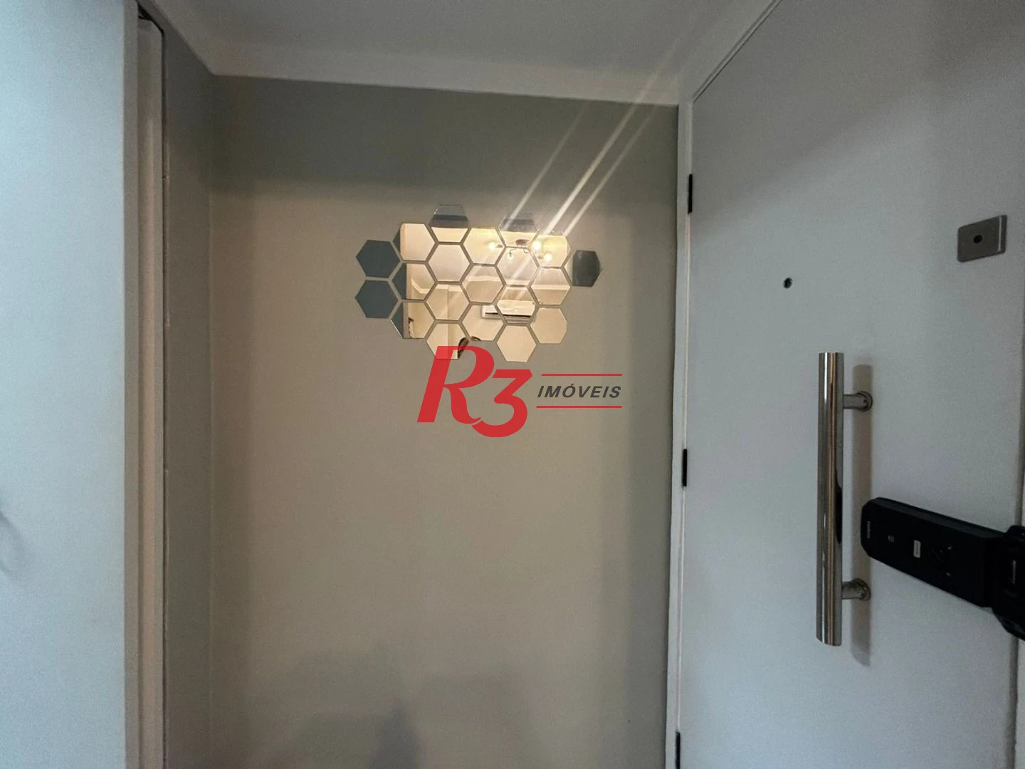 Apartamento, 37 m² - venda por R$ 310.000,00 ou aluguel por R$ 3.000,00/mês - Embaré - Santos/SP