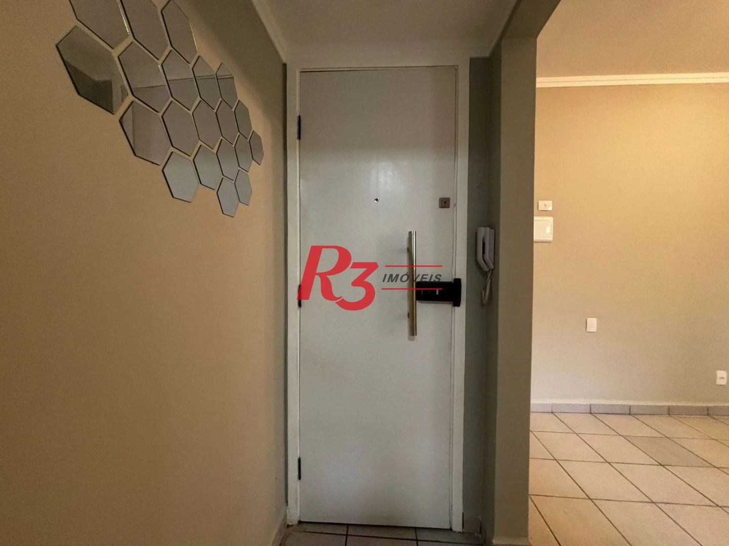 Apartamento, 37 m² - venda por R$ 310.000,00 ou aluguel por R$ 3.000,00/mês - Embaré - Santos/SP