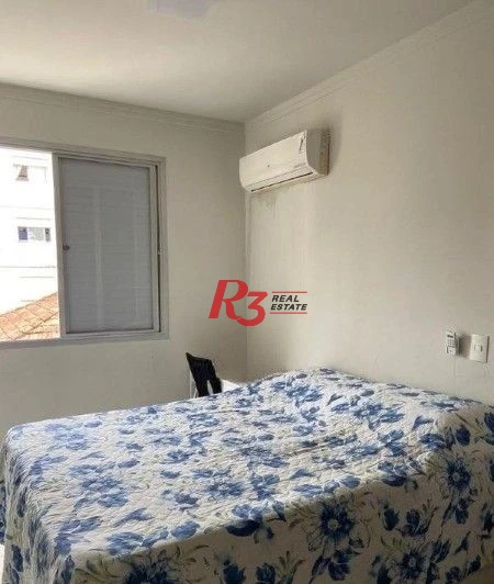 Apartamento com 2 dormitórios para alugar, 70 m² por R$ 4.500,00/mês - Aparecida - Santos/SP