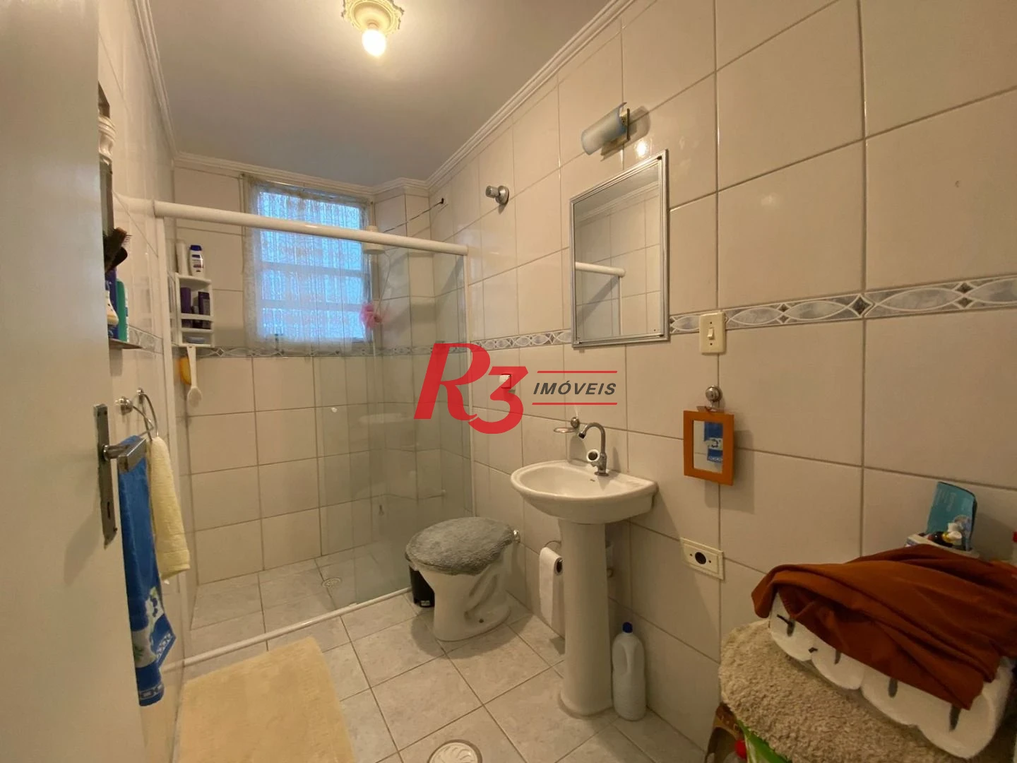 Apartamento com 2 dormitórios à venda, 59 m² por R$ 300.000,00 - Marapé - Santos/SP
