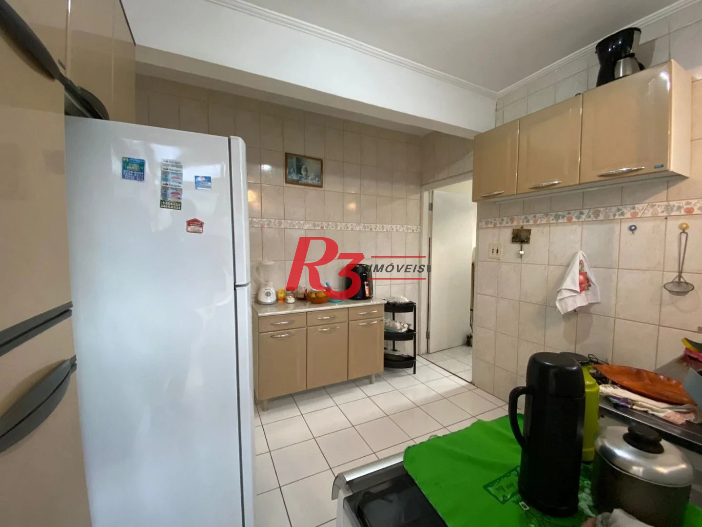 Apartamento com 2 dormitórios à venda, 59 m² por R$ 300.000,00 - Marapé - Santos/SP
