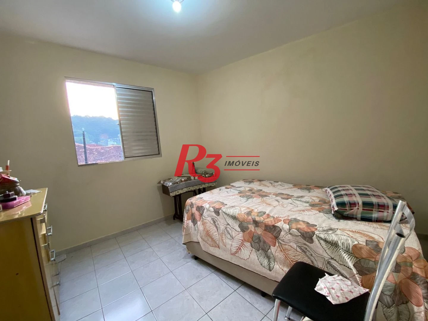 Apartamento com 2 dormitórios à venda, 59 m² por R$ 300.000,00 - Marapé - Santos/SP