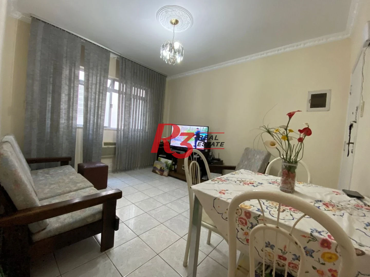 Apartamento à venda, 59 m² por R$ 300.000,00 - Marapé - Santos/SP