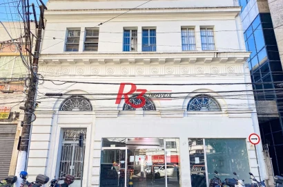 Prédio para alugar, 1680 m² por R$ 40.000,00/mês - Centro - Santos/SP