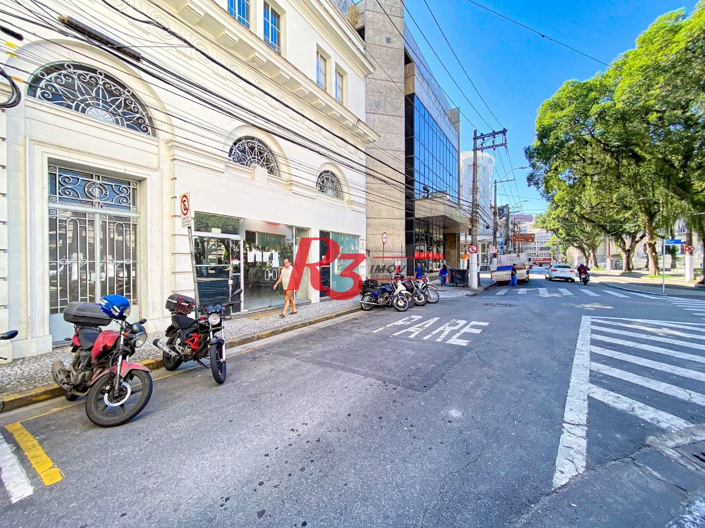 Prédio para alugar, 1680 m² por R$ 40.000,00/mês - Centro - Santos/SP