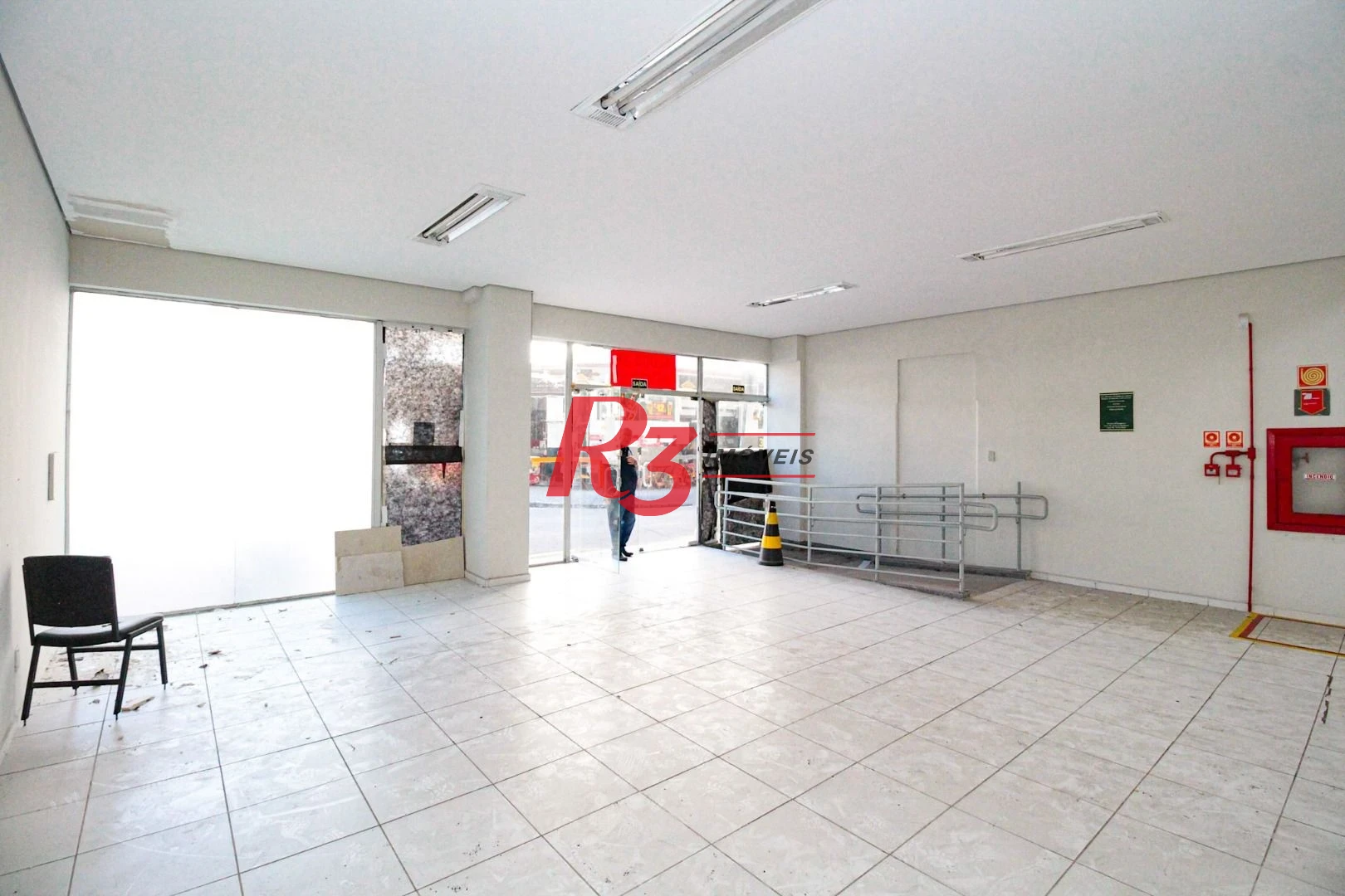 Prédio para alugar, 1680 m² por R$ 40.000,00/mês - Centro - Santos/SP