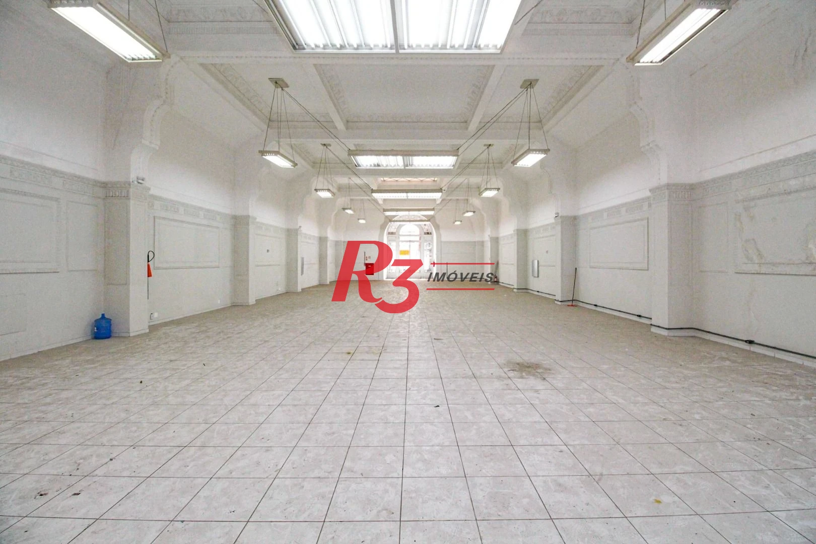 Prédio para alugar, 1680 m² por R$ 40.000,00/mês - Centro - Santos/SP