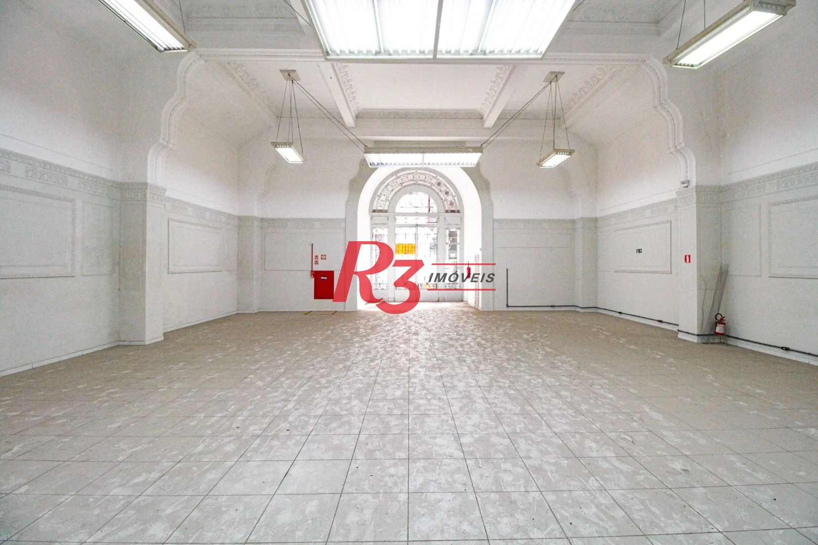 Prédio para alugar, 1680 m² por R$ 40.000,00/mês - Centro - Santos/SP