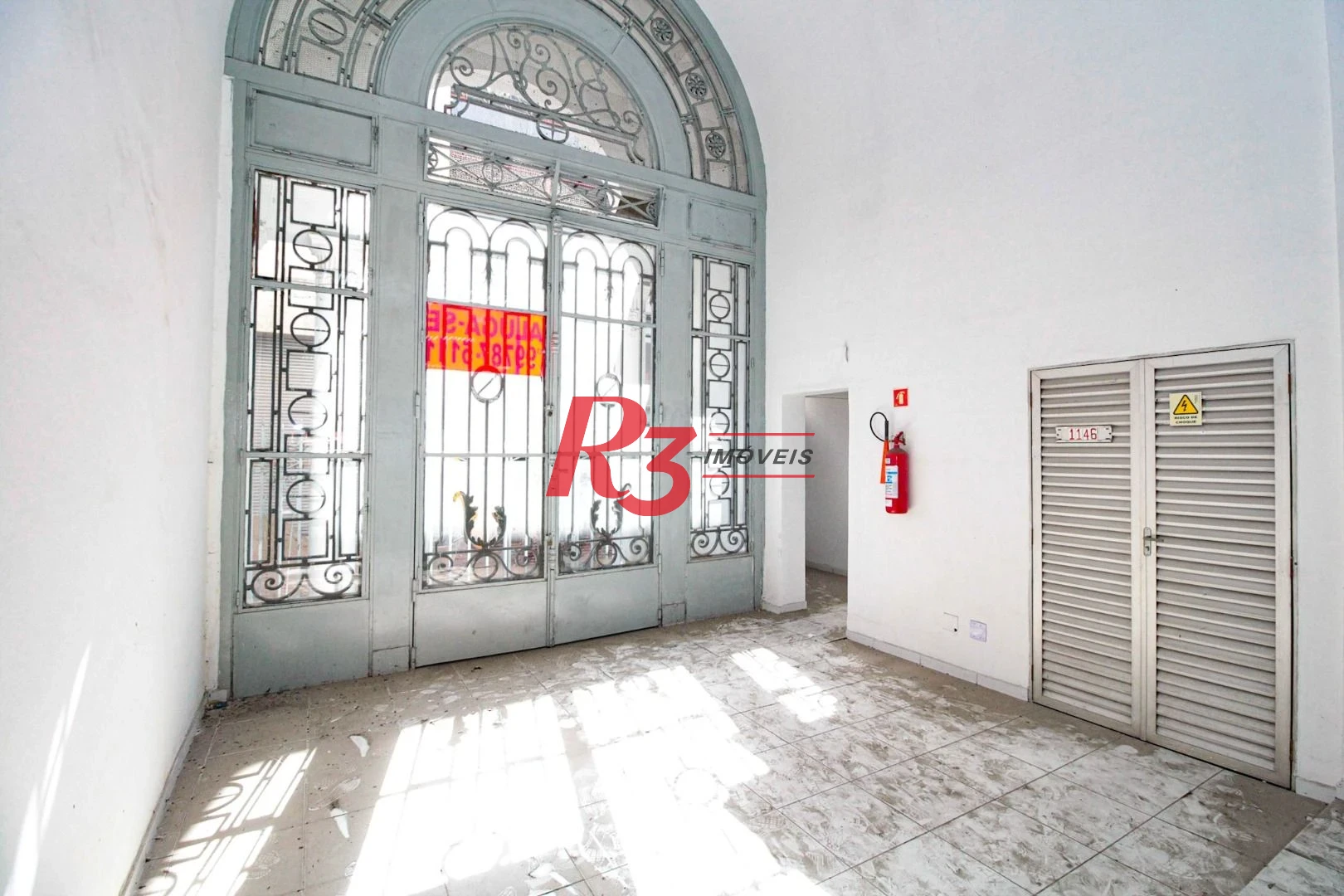 Prédio para alugar, 1680 m² por R$ 40.000,00/mês - Centro - Santos/SP