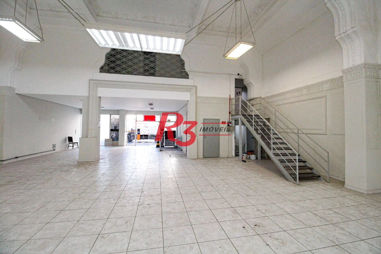 Prédio para alugar, 1680 m² por R$ 40.000,00/mês - Centro - Santos/SP
