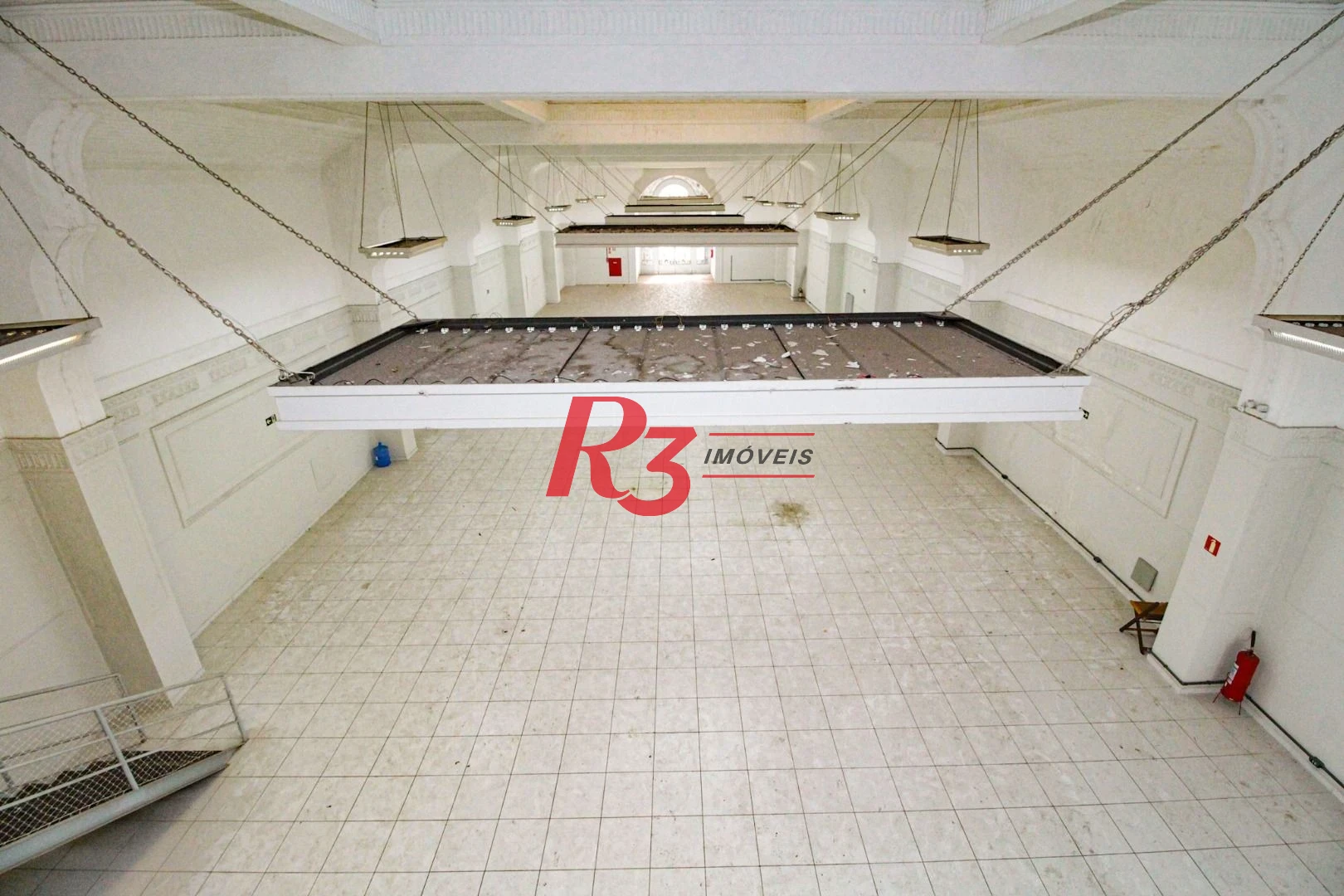 Prédio para alugar, 1680 m² por R$ 40.000,00/mês - Centro - Santos/SP