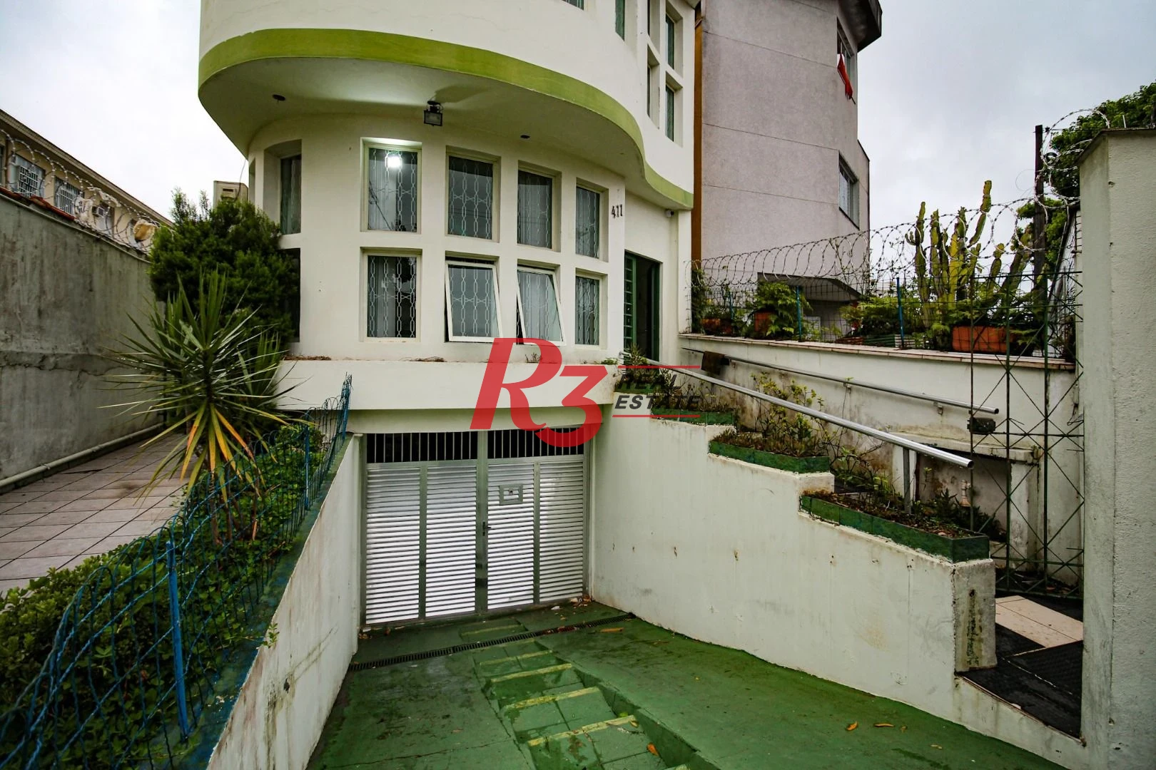 Prédio para alugar, 980 m² por R$ 28.800,00/mês - Macuco - Santos/SP