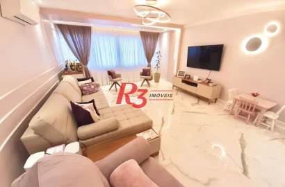 Comprar Apartamento 3 Quartos Gonzaga Santos