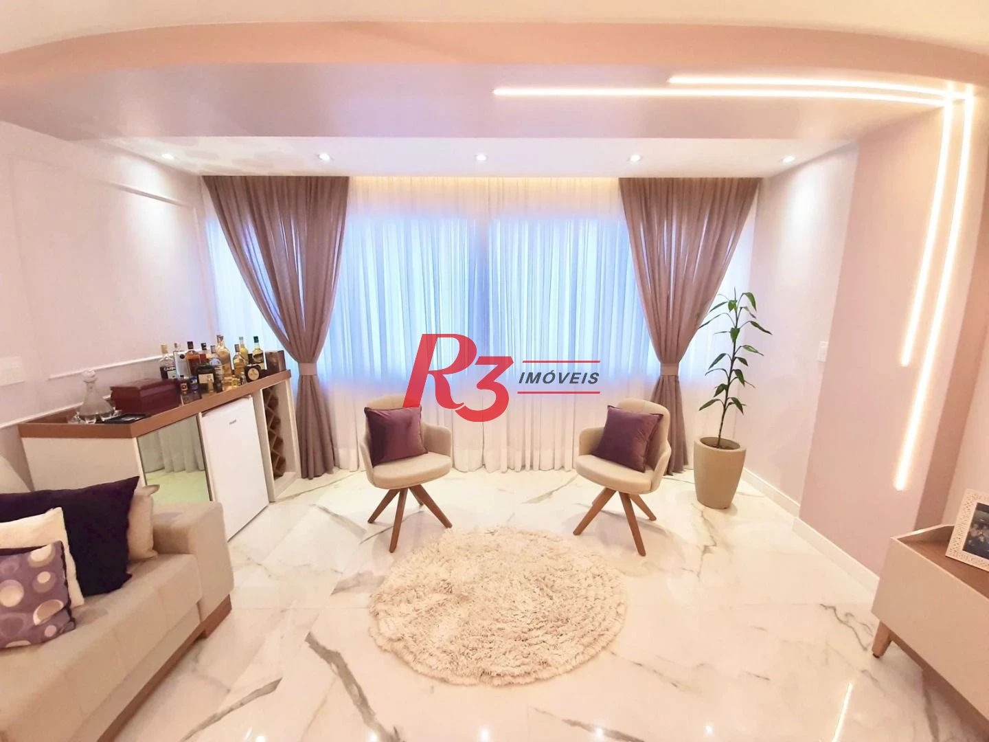 Comprar Apartamento 3 Quartos Gonzaga Santos