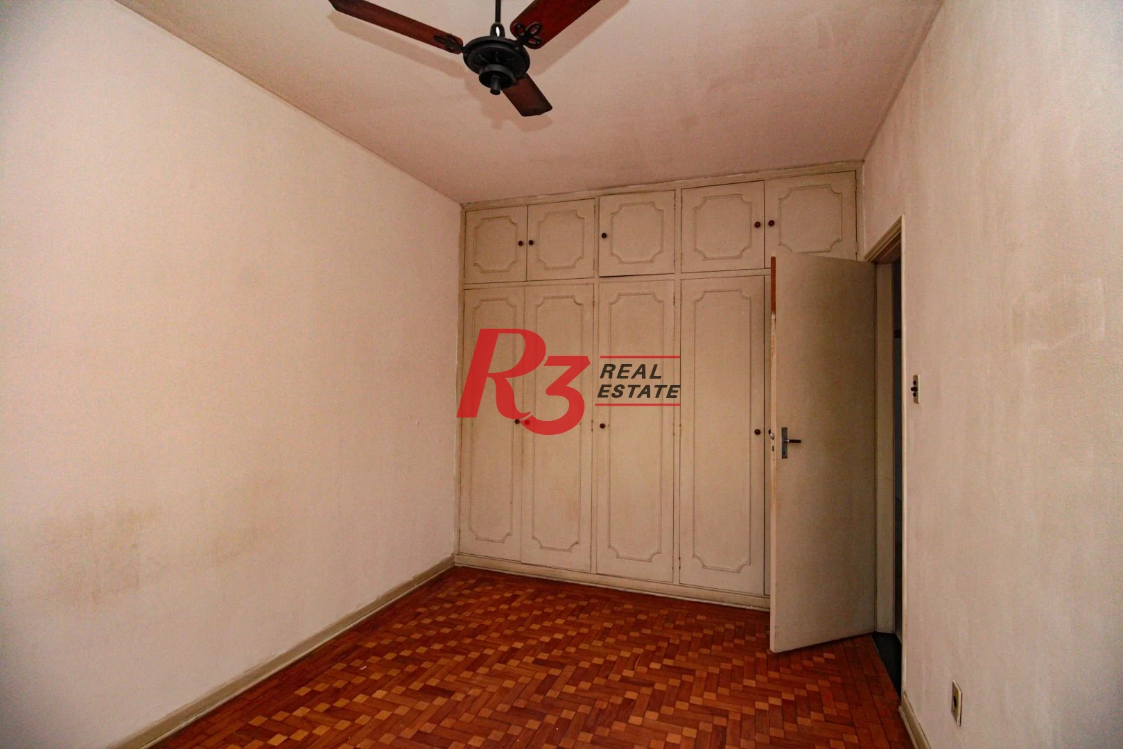 Apartamento com 3 dormitórios, 95 m² - venda - Boqueirão - Santos/SP