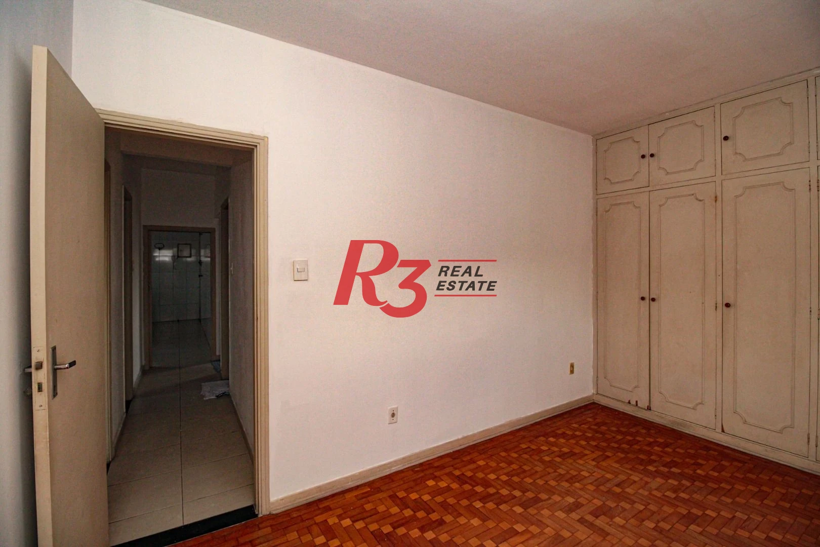 Apartamento com 3 dormitórios, 95 m² - venda - Boqueirão - Santos/SP