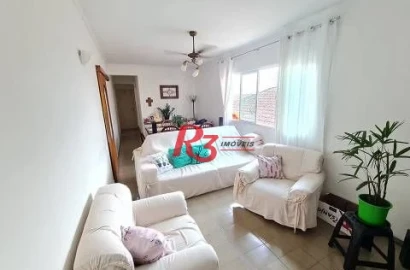 Apartamento à venda, 96 m² por R$ 425.000,00 - Aparecida - Santos/SP