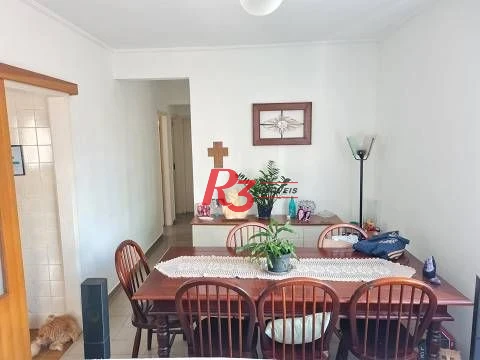Apartamento à venda, 96 m² por R$ 425.000,00 - Aparecida - Santos/SP