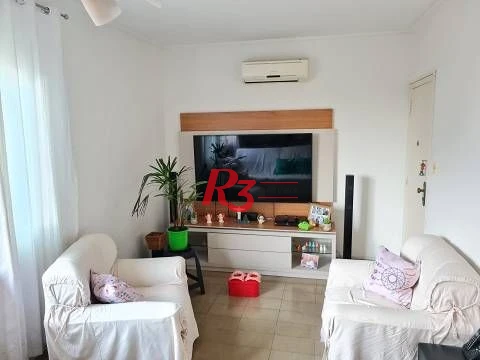 Apartamento à venda, 96 m² por R$ 425.000,00 - Aparecida - Santos/SP