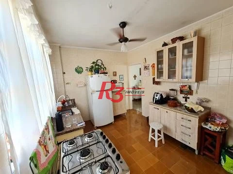 Apartamento à venda, 96 m² por R$ 425.000,00 - Aparecida - Santos/SP