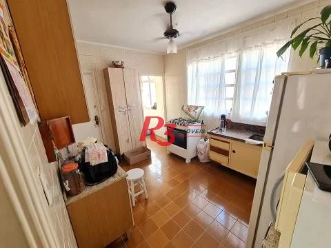 Apartamento à venda, 96 m² por R$ 425.000,00 - Aparecida - Santos/SP