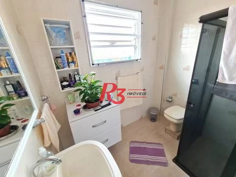 Apartamento à venda, 96 m² por R$ 425.000,00 - Aparecida - Santos/SP