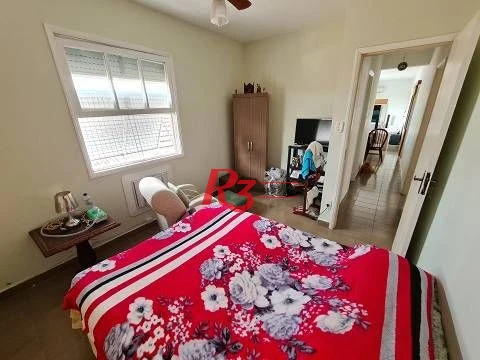 Apartamento à venda, 96 m² por R$ 425.000,00 - Aparecida - Santos/SP