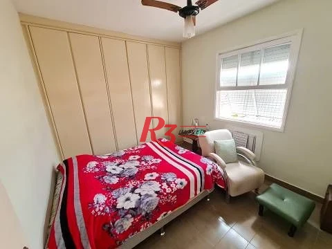 Apartamento à venda, 96 m² por R$ 425.000,00 - Aparecida - Santos/SP