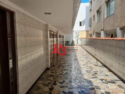 Apartamento à venda, 96 m² por R$ 425.000,00 - Aparecida - Santos/SP