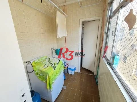 Apartamento com 3 dormitórios à venda, 96 m² por R$ 425.000,00 - Aparecida - Santos/SP
