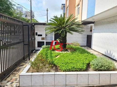 Apartamento com 3 dormitórios à venda, 96 m² por R$ 425.000,00 - Aparecida - Santos/SP