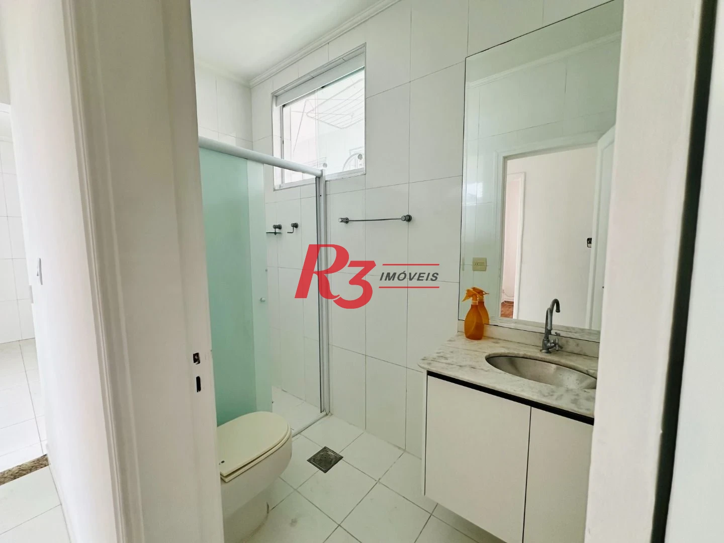 Apartamento com 3 dormitórios à venda, 87 m² por R$ 430.000,00 - Boqueirão - Santos/SP