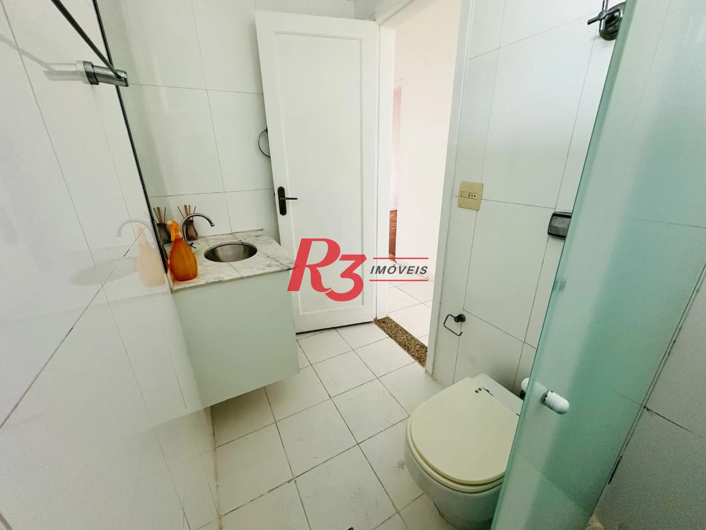 Apartamento com 3 dormitórios à venda, 87 m² por R$ 430.000,00 - Boqueirão - Santos/SP