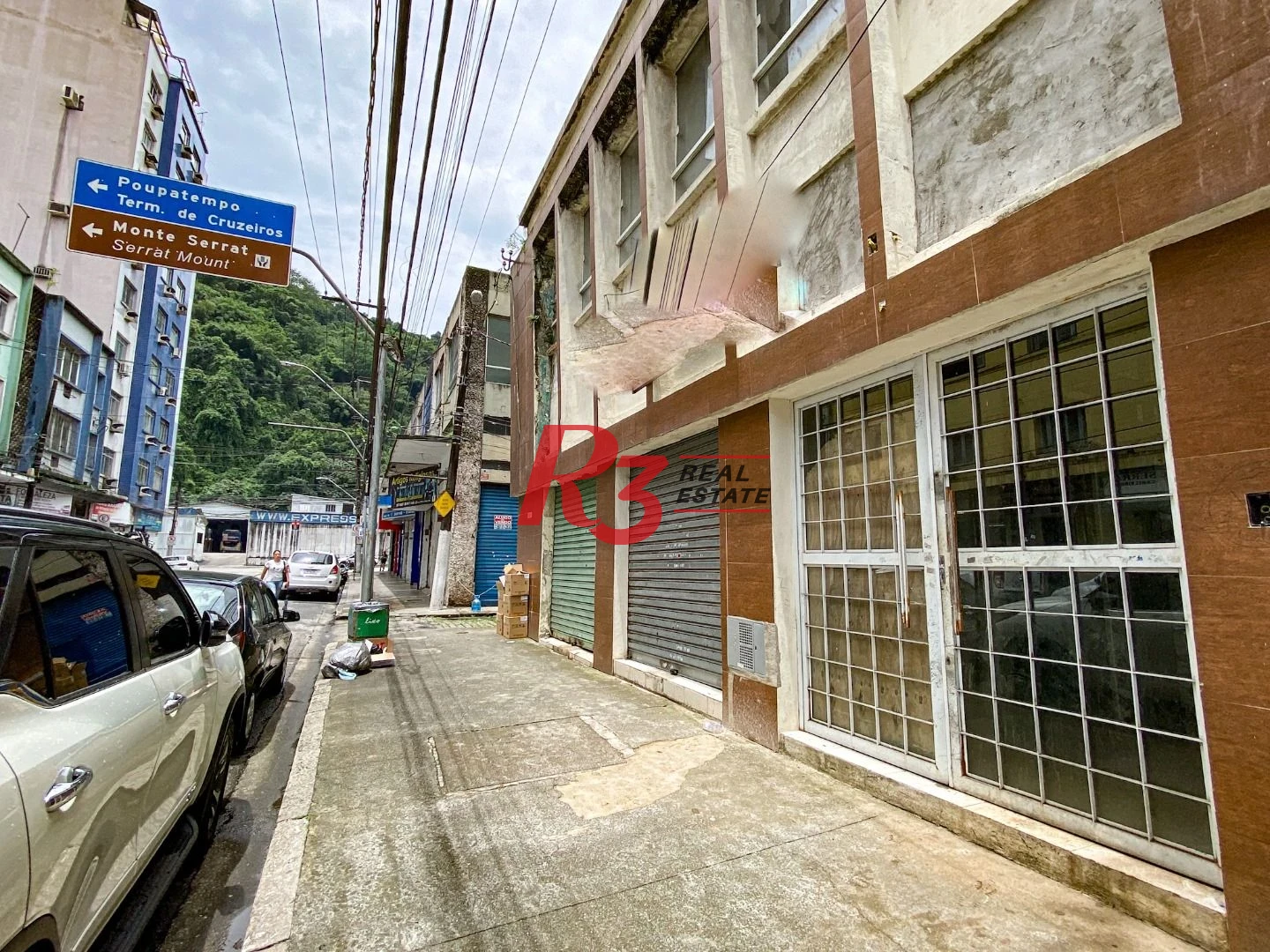 Prédio para alugar, 670 m² por R$ 28.000,00/mês - Centro - Santos/SP