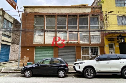 Prédio para alugar, 670 m² por R$ 28.000,00/mês - Centro - Santos/SP