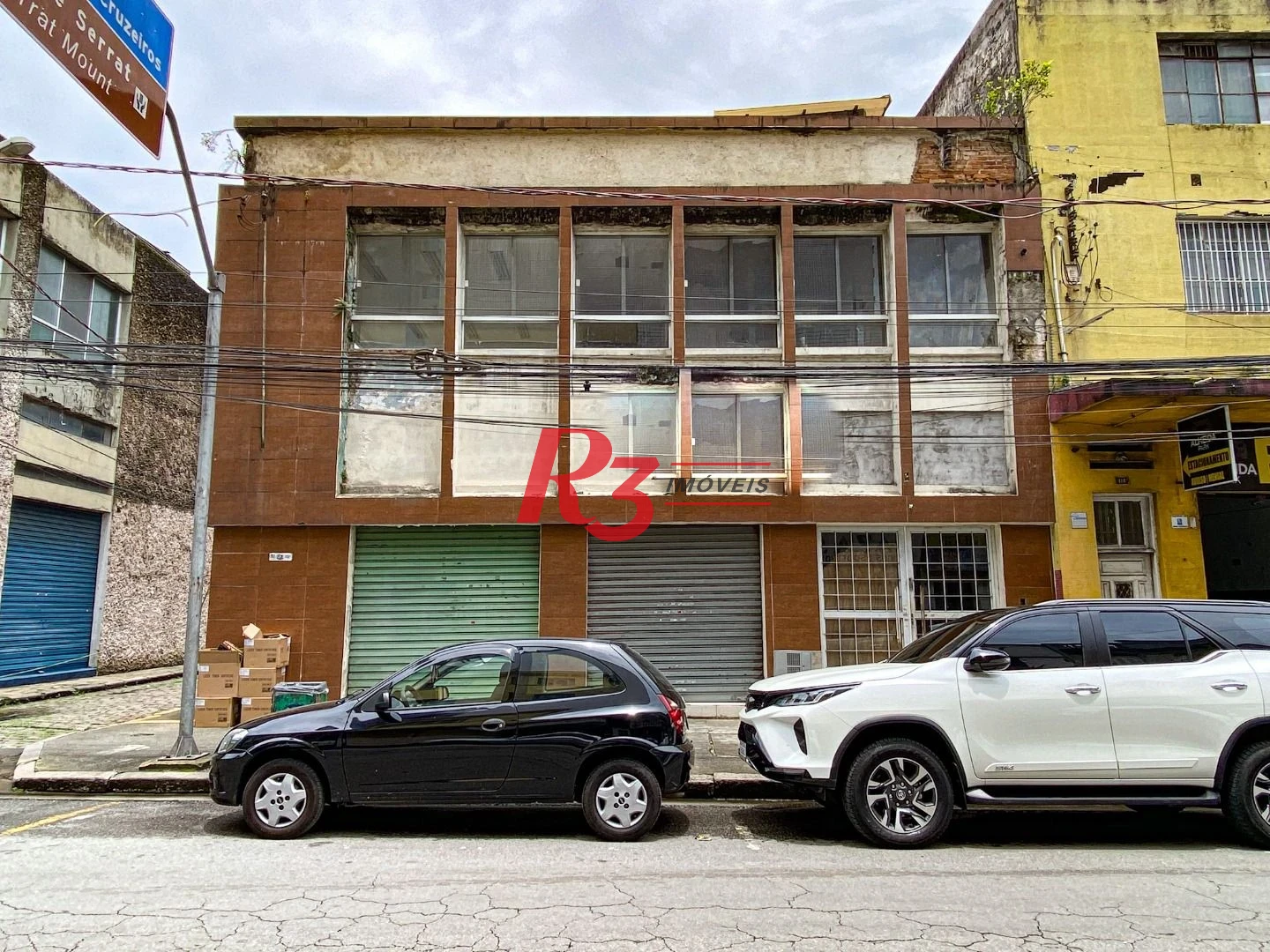 Prédio para alugar, 670 m² por R$ 28.000,00/mês - Centro - Santos/SP